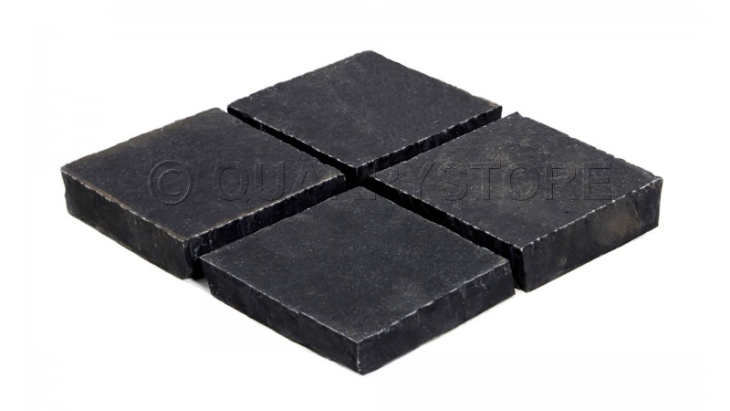 Black Limestone Cobbles (100x100mm) Black Limestone Cobbles (100x100mm)