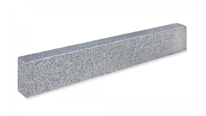 Smooth Silver Granite Kerbs (150x75x1000mm) 