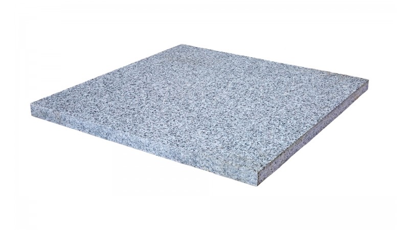 Silver Granite Flags Flamed Finish (600x600mm) 