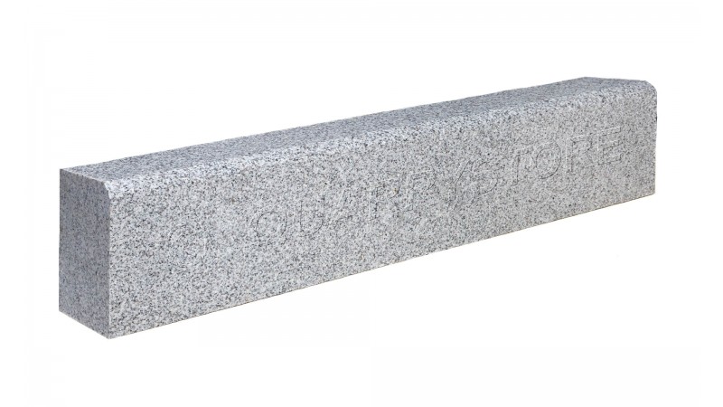 Smooth Silver Granite Kerbs (200x100x1000mm) 