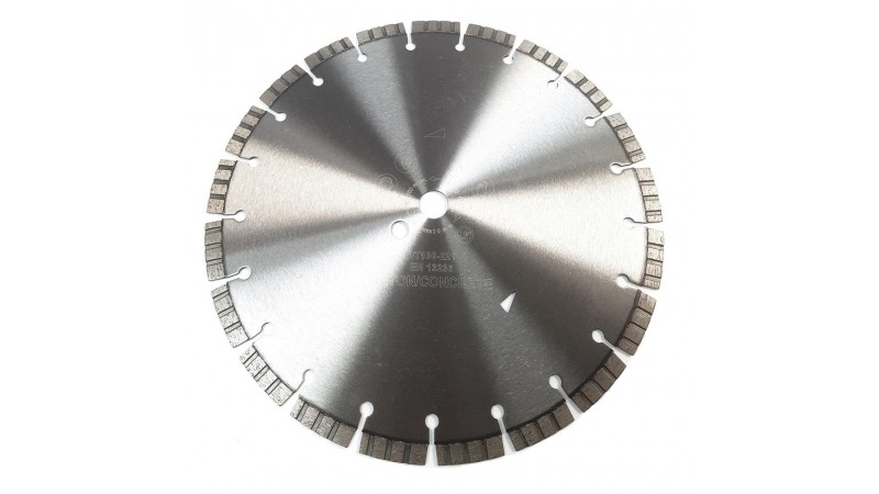 300mm Turbo Segmented Blade 300mm Turbo Segmented Blade