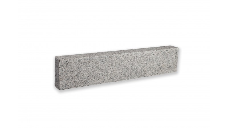 Shotblasted Silver Granite Kerb (200x100x1000mm) Shotblasted Silver Granite Kerb (200x100x1000mm)