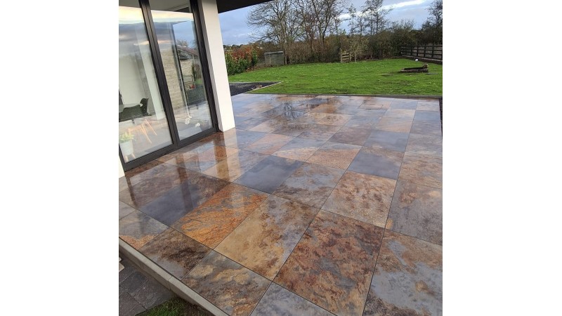 Rustic Slate (60x90cm) Rustic Slate (60x90cm)