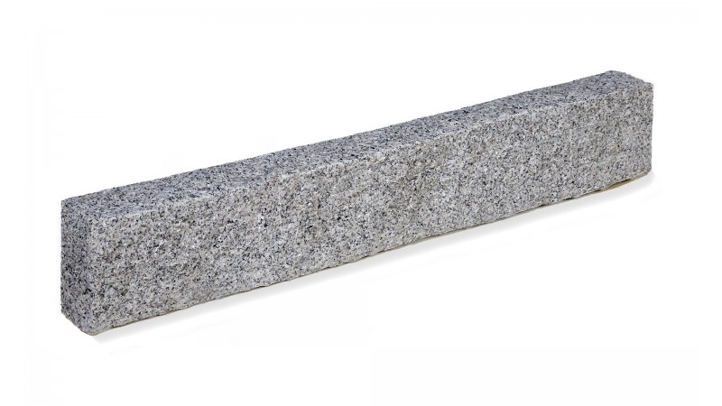 Natural Split Charcoal Granite Kerbs (150x75x1000mm) 