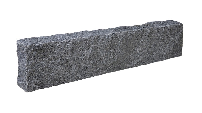 Natural Split Charcoal Granite Kerbs (200x100mm) Natural Split Charcoal Granite Kerbs (200x100mm)