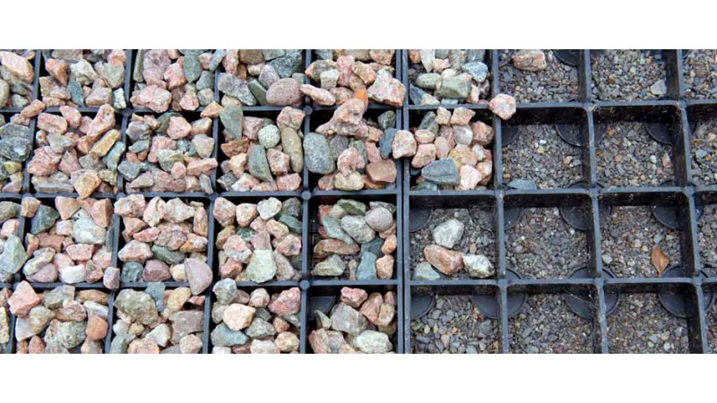 Agrablock- Gravel Stabilisation Sheet Agrablock- Gravel Stabilisation Sheet