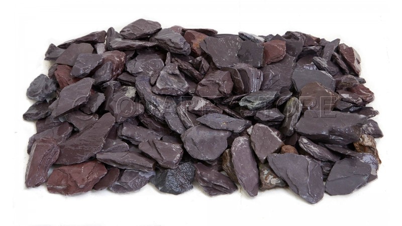 40mm Plum Slate 40mm Plum Slate