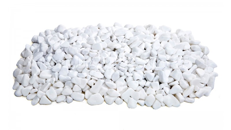 10-30mm Polar White Pebbles 10-30mm Polar White Pebbles