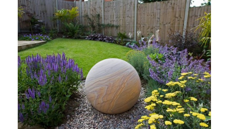 Rainbow Sandstone Sphere Rainbow Sandstone Sphere