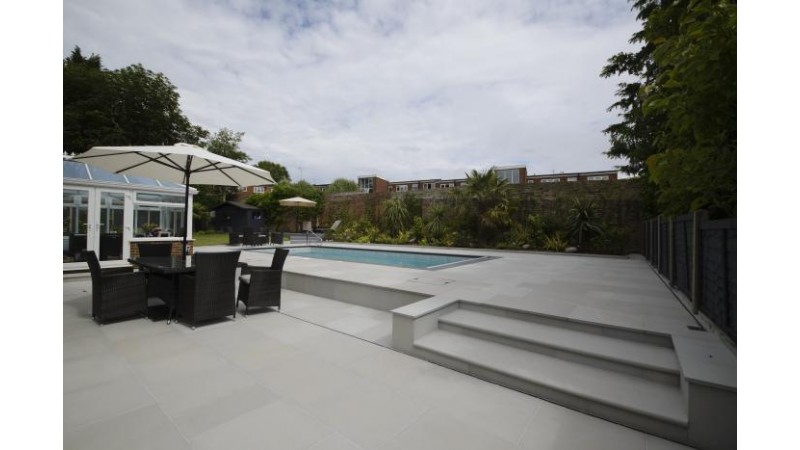 Harbour Grey Sandstone Steps Harbour Grey Sandstone Steps