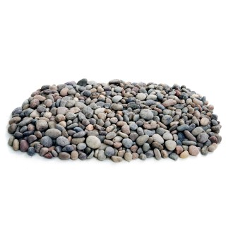 Quarrystore Assorted Scottish Beach Pebbles from 14mm to 20mm in Size Ideal Outside Decorative Stones for Gardens and Craft Projects 20kg Bag