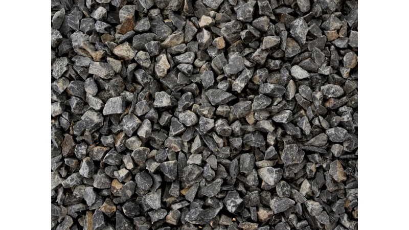 14mm Black Basalt Chippings 14mm Black Basalt Chippings