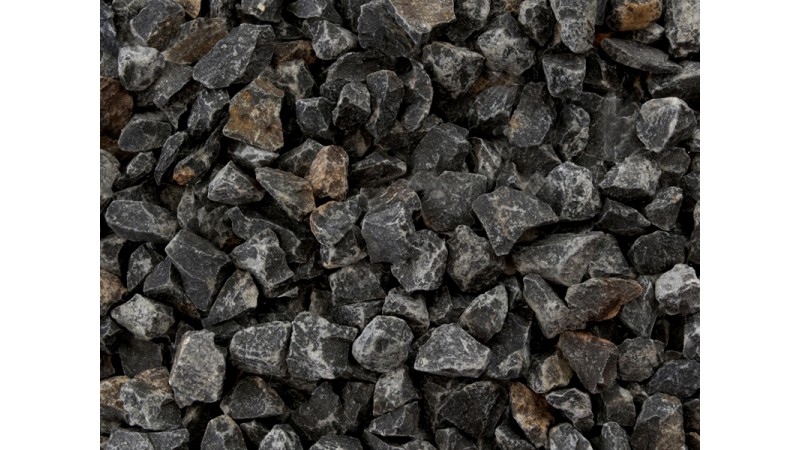 20mm Black Basalt Chippings 20mm Black Basalt Chippings