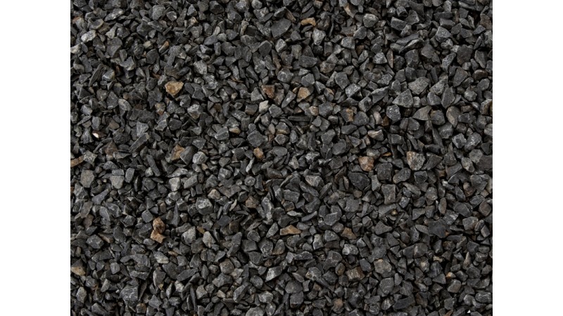 6mm Black Basalt Chippings 