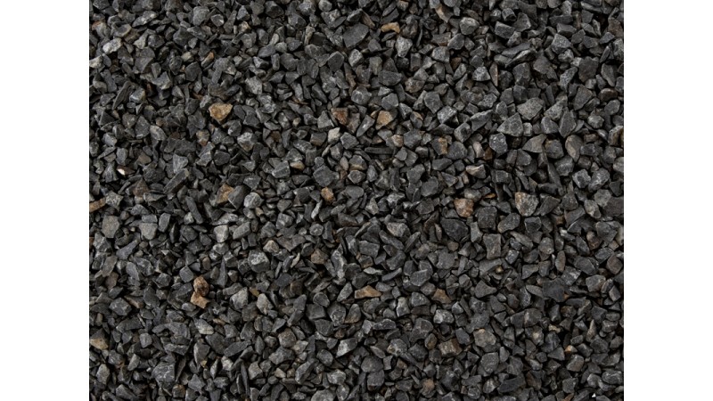 6mm Black Basalt Chippings 6mm Black Basalt Chippings